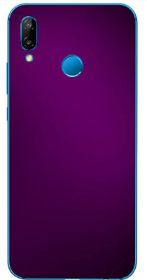 Vcare GadGets Huawei P20 Lite Mobile Skin(Purple)