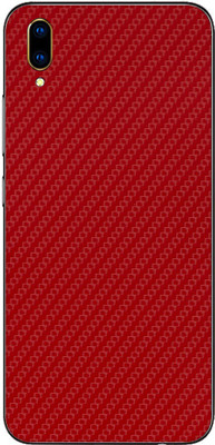 Vcare GadGets Vivo V11 Pro Mobile Skin(Red)