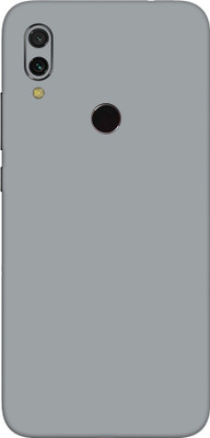 Vcare GadGets Redmi 7 Mobile Skin(Silver)