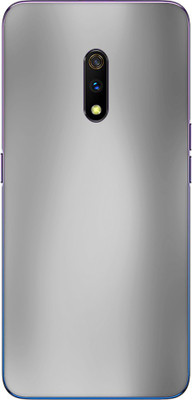 Vcare GadGets Realme X Mobile Skin(Silver)