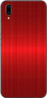 Vcare GadGets Vivo V11 Pro Mobile Skin(Red)