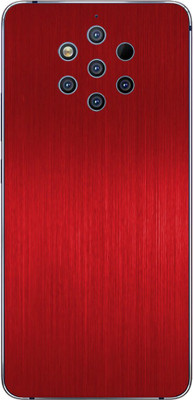 Vcare GadGets Nokia 9 Pure View Mobile Skin(Red)