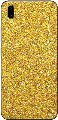 Vcare GadGets Vivo V11 Pro Mobile Skin(Gold)