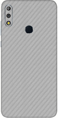 Vcare GadGets Asus Zenfone Pro Max M2 Mobile Skin(Silver)