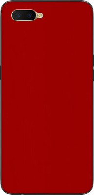 Vcare GadGets OPPO K1 Mobile Skin(Red)