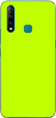 Vcare GadGets Vivo Z1 Pro Mobile Skin(Olive Green)