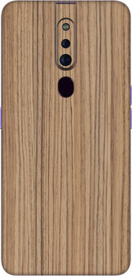 Vcare GadGets OPPO F11 Pro Mobile Skin(Wooden)