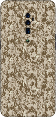 Vcare GadGets POCO F1 Mobile Skin(Multicolor)