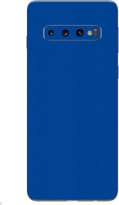 Vcare GadGets Samsung Galaxy S10 Mobile Skin(Blue)