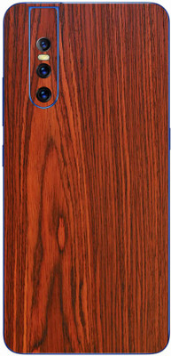 Vcare GadGets Vivo V15 Pro Mobile Skin(Wooden)