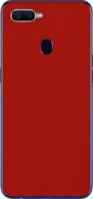 Vcare GadGets OPPO F9 Pro Mobile Skin(Red)