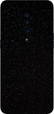 Vcare GadGets OPPO Reno 10x Zoom Mobile Skin(Black)