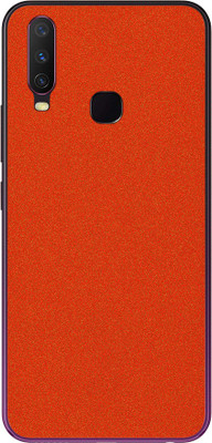 Vcare GadGets Vivo Y17 Mobile Skin(Orange)