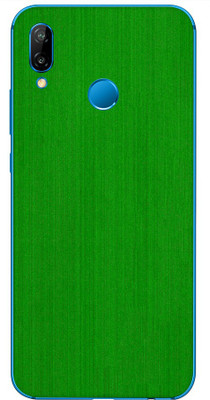 Vcare GadGets Huawei P20 Lite Mobile Skin(Green)