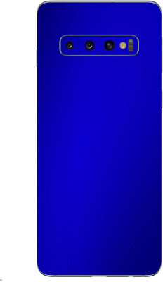 Vcare GadGets Samsung Galaxy S10 Mobile Skin(Blue)