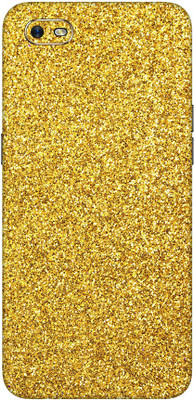 Vcare GadGets OPPO A1K Mobile Skin(Gold)