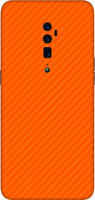 Vcare GadGets OPPO Reno 10x Zoom Mobile Skin(Orange)