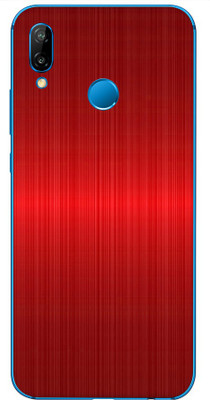 Vcare GadGets Huawei P20 Lite Mobile Skin(Red)