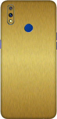 Vcare GadGets Realme 3 Pro Mobile Skin(Gold)
