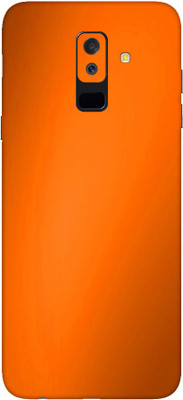 Vcare GadGets Samsung Galaxy A6 Plus Mobile Skin(Orange)