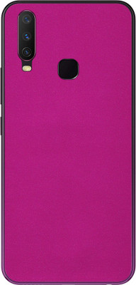 Vcare GadGets Vivo Y17 Mobile Skin(Pink)
