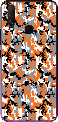 Vcare GadGets Vivo Y17 Mobile Skin(Multicolor)