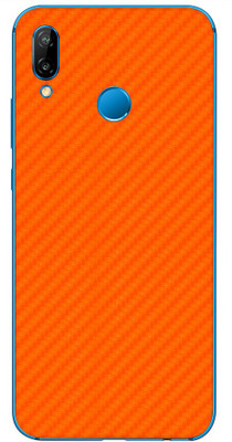 Vcare GadGets Huawei P20 Lite Mobile Skin(Orange)