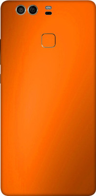 Vcare GadGets Huawei P9 Mobile Skin(Orange)