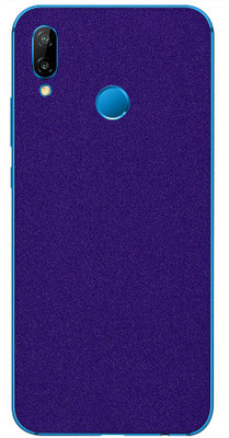Vcare GadGets Huawei P20 Lite Mobile Skin(Purple)