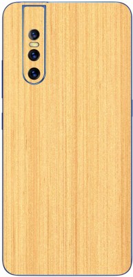 Vcare GadGets Vivo V15 Pro Mobile Skin(Wooden)