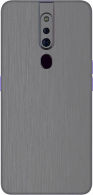 Vcare GadGets OPPO F11 Pro Mobile Skin(Silver)