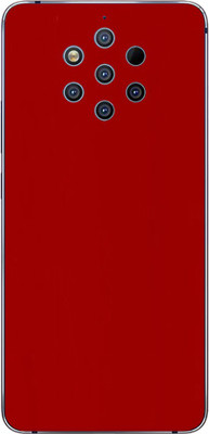 Vcare GadGets Nokia 9 Pure View Mobile Skin(Red)