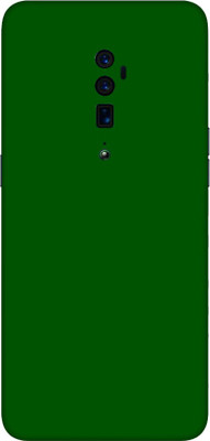 Vcare GadGets OPPO Reno 10x Zoom Mobile Skin(Green)