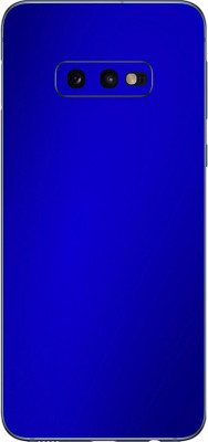 Vcare GadGets Samsung Galaxy S10E Mobile Skin(Blue)