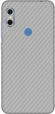 Vcare GadGets Mi Redmi 6 pro Mobile Skin(Silver)