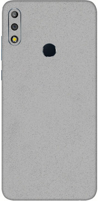 Vcare GadGets Asus Zenfone Pro Max M2 Mobile Skin(Silver)