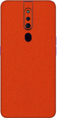 Vcare GadGets OPPO F11 Pro Mobile Skin(Orange)