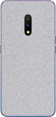 Vcare GadGets Realme X Mobile Skin(Silver)