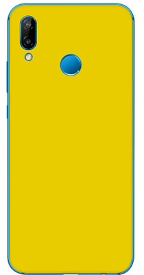 Vcare GadGets Huawei P20 Lite Mobile Skin(Yellow)