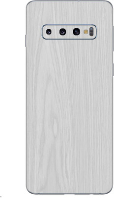 Vcare GadGets Samsung Galaxy S10 Mobile Skin(Wooden)
