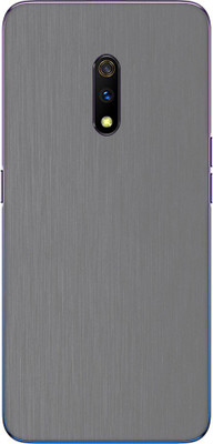 Vcare GadGets Realme X Mobile Skin(Silver)