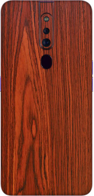 Vcare GadGets OPPO F11 Pro Mobile Skin(Wooden)