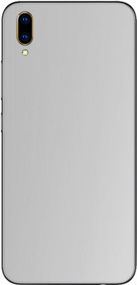 Vcare GadGets Vivo V11 Pro Mobile Skin(Silver)