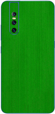 Vcare GadGets Vivo V15 Pro Mobile Skin(Green)