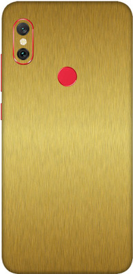 Vcare GadGets Mi Redmi Note 6 Pro Mobile Skin(Gold)