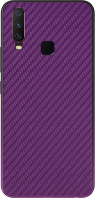 Vcare GadGets Vivo Y17 Mobile Skin(Purple)
