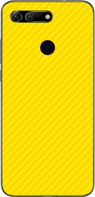 Vcare GadGets Honor View 20 Mobile Skin(Yellow)