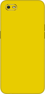 Vcare GadGets OPPO A1K Mobile Skin(Yellow)