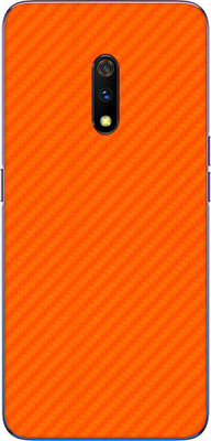 Vcare GadGets Realme X Mobile Skin(Orange)