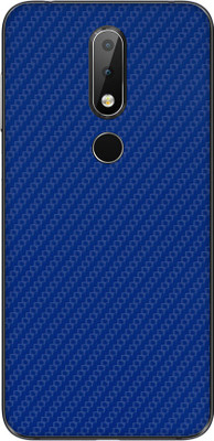 Vcare GadGets Nokia 6.1 Plus Mobile Skin(Blue)